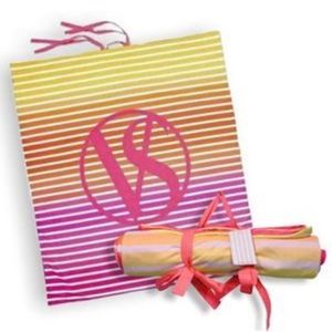 Victoria’s Secret Oversized Tie-up Beach Blanket/Towel